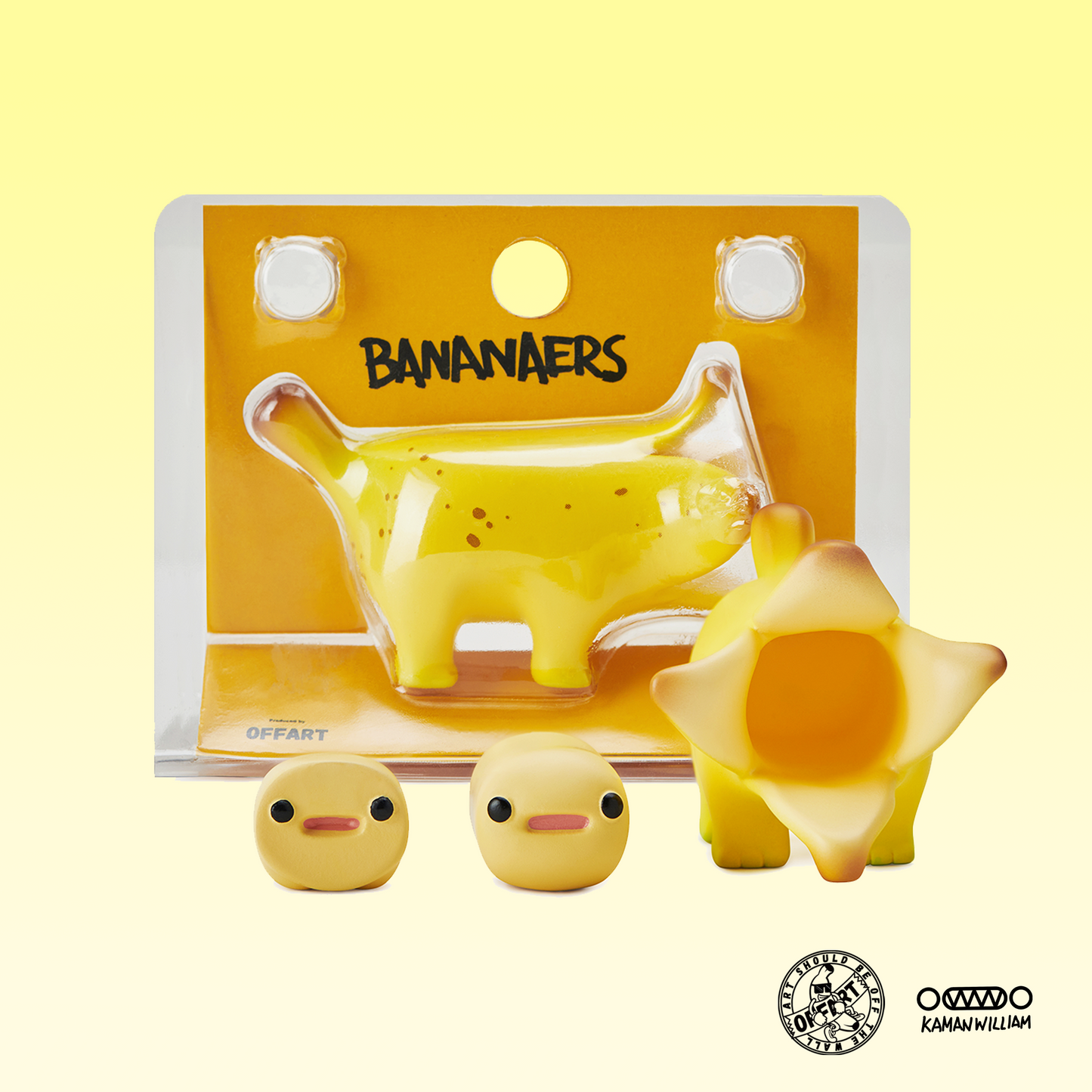 OFFART X Kamanwillam Mini Bananaer Dog