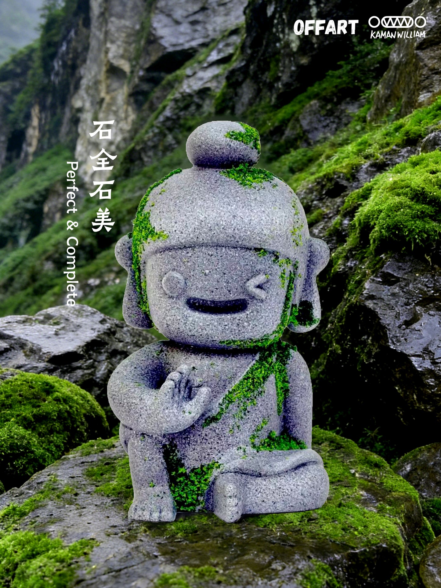 【Pre-sale】[Whole Set]OFFART X Kamanwilliam OK Buddha's "Eight Directions Radiant Fortune" Blind Box Collection