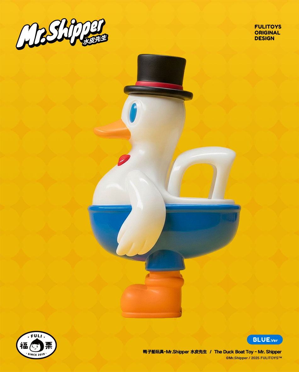 【IN STOCK】Fulitoys-Duckboat-Mr. Shipper Statue