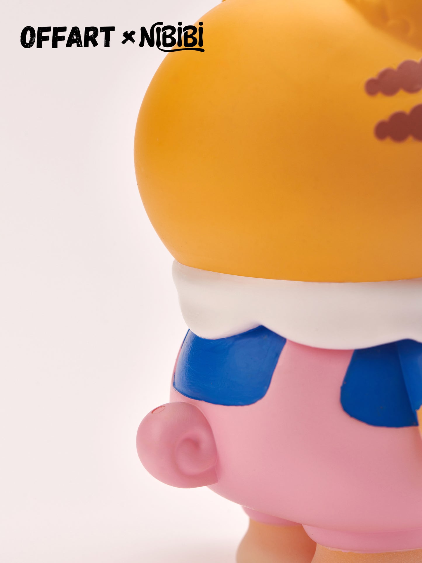 【PRE-ORDER】OFFART x貓Soul-- NIBBI Three-Eyed Cat Statue