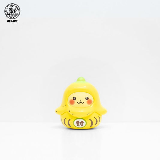 【PRE-ORDER】OFFART-DARUMABOOM Fortune Banana MIni statue