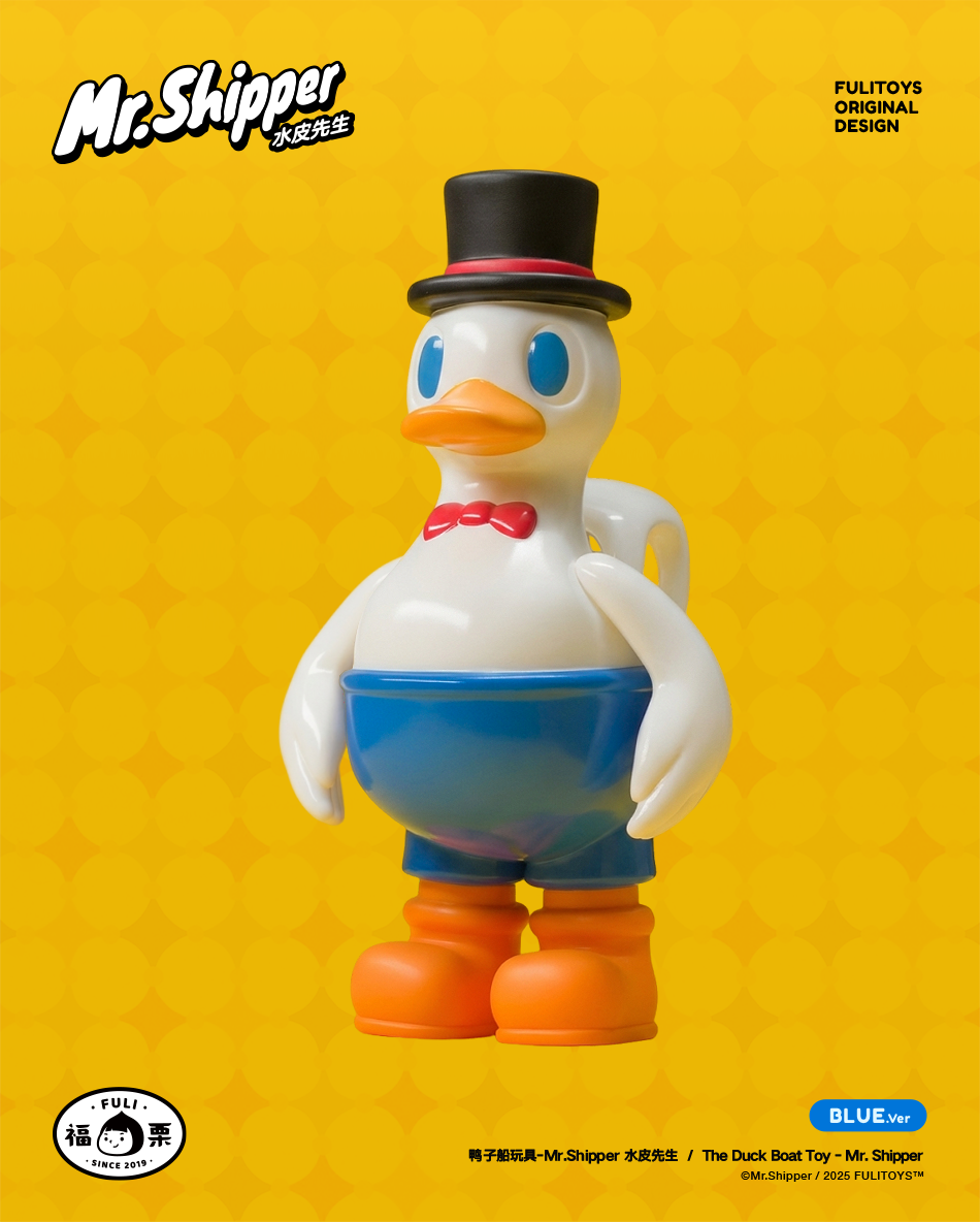 【IN STOCK】Fulitoys-Duckboat-Mr. Shipper Statue