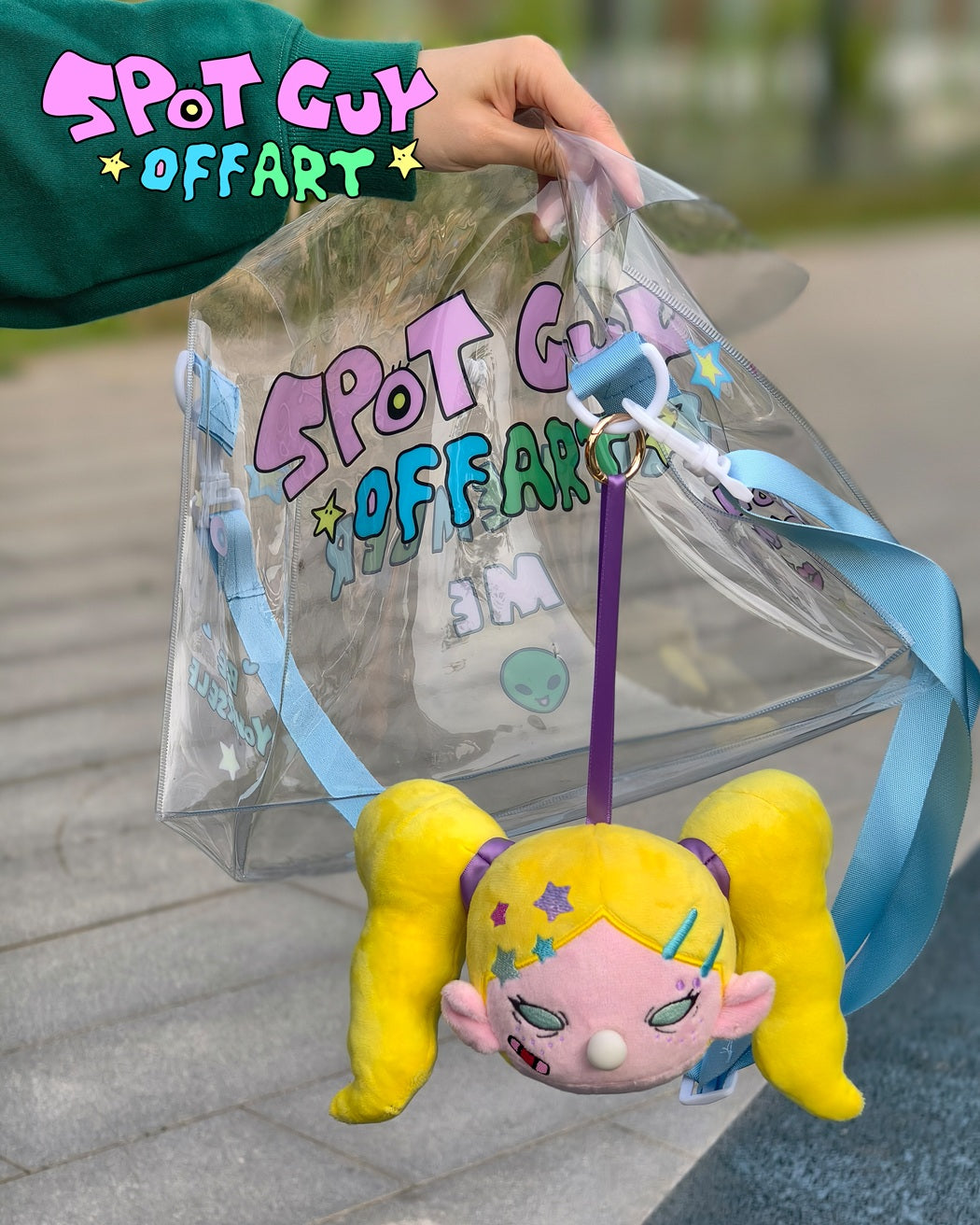 SPOTGUY × OFFART Yokilea Aimee Plush Keychain