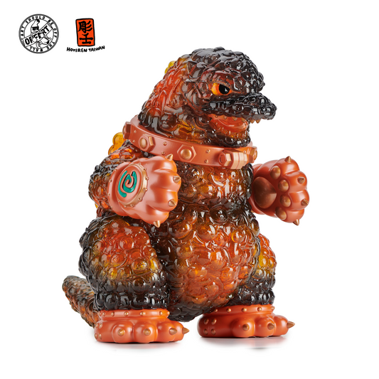 OFFART X Horiren Red Flame Hundred Cats Full Body Edition