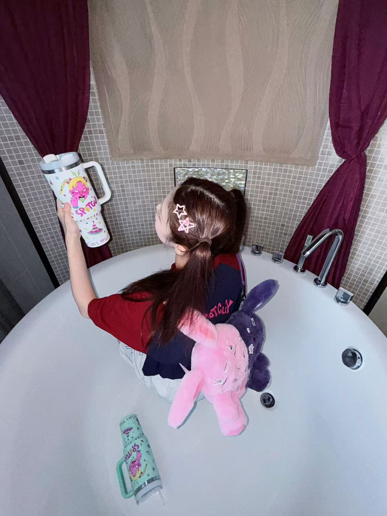 【PRE-ORDER】 Yokilea - Slacker Rabbit & Angry Rabbit Plush Toy Backpack