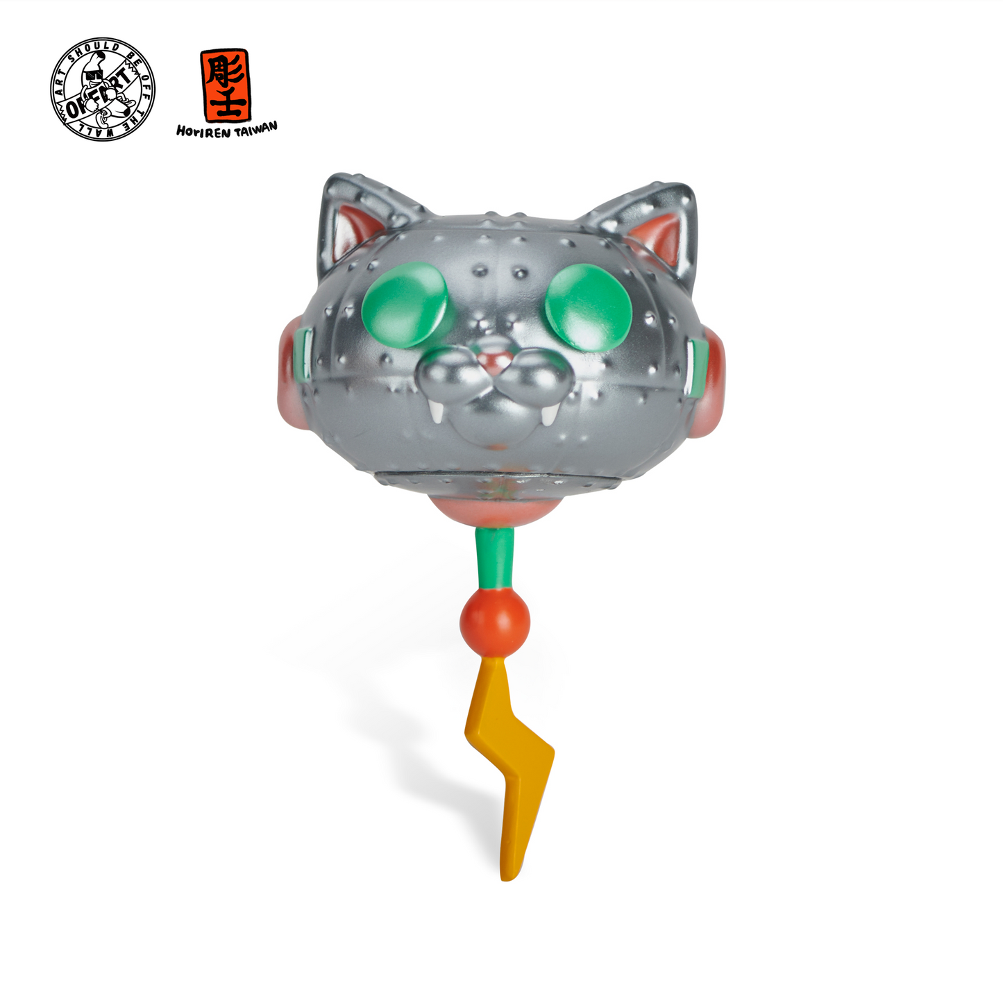 OFFART X Horiren Red Flame Hundred Cats Full Body Edition