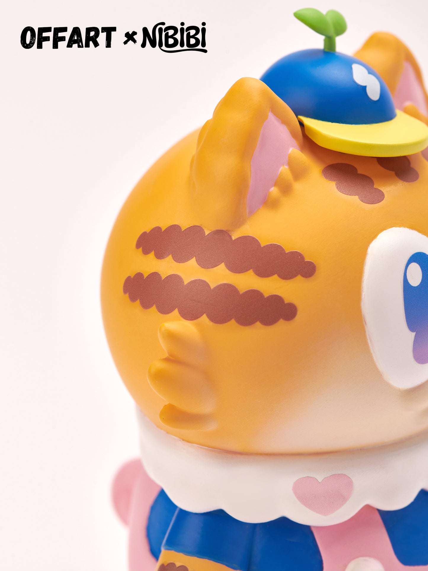 【PRE-ORDER】OFFART x貓Soul-- NIBBI Three-Eyed Cat Statue