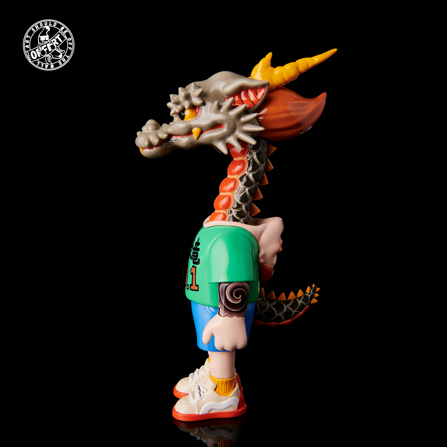 OFFART X Horiren Like A Dragon Skateboarder Chou