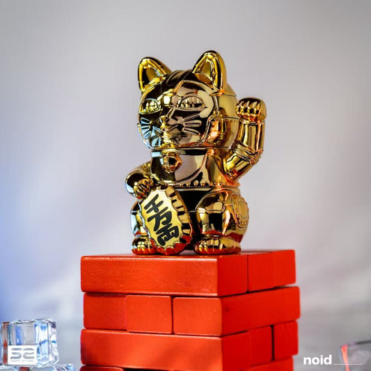 【IN STOCK】Mechanical Lucky Cat Blind Box Statue