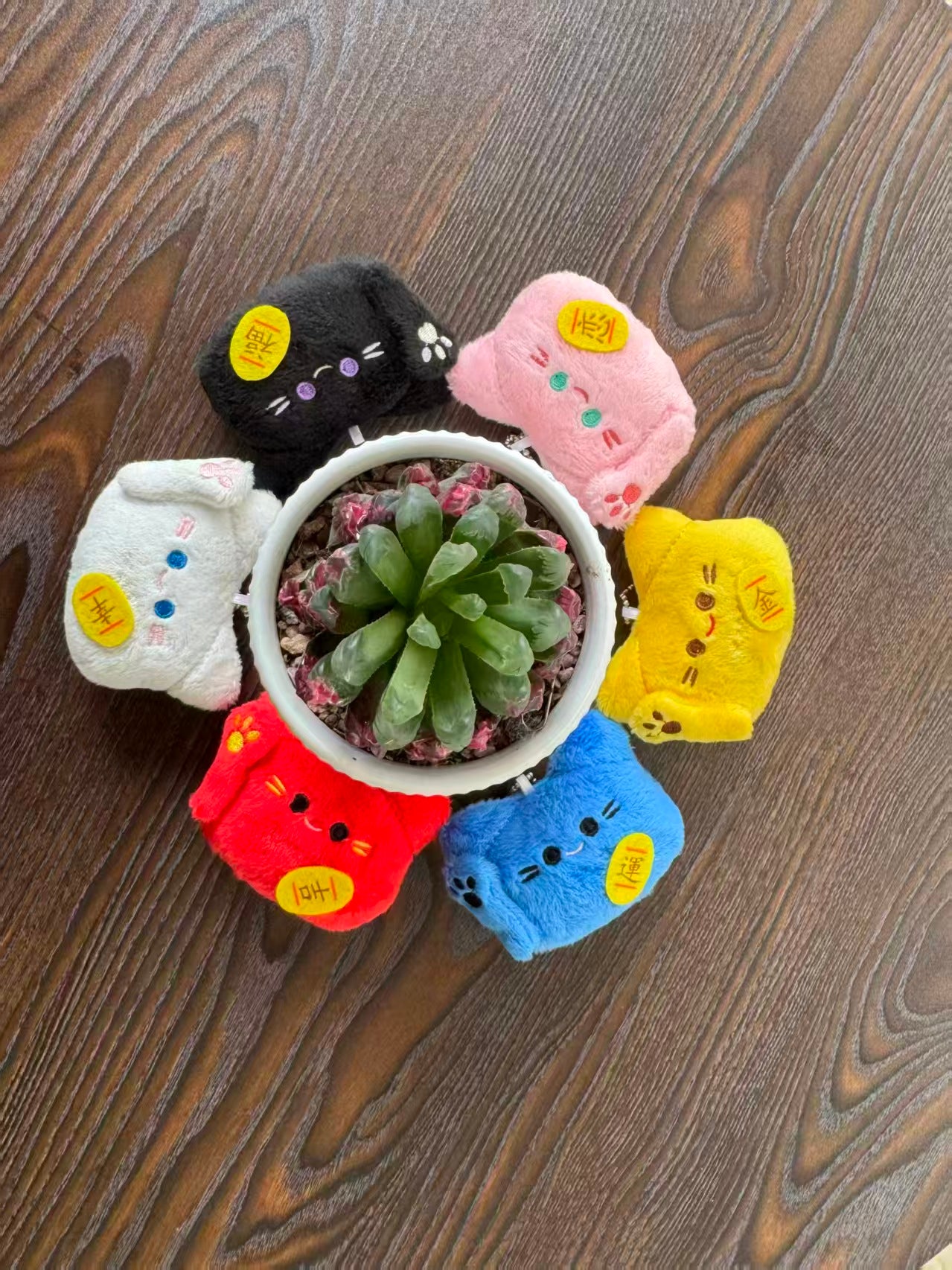 【IN STOCK】BEEZ-Lucky Moe Cat Plush blind box（a set of）