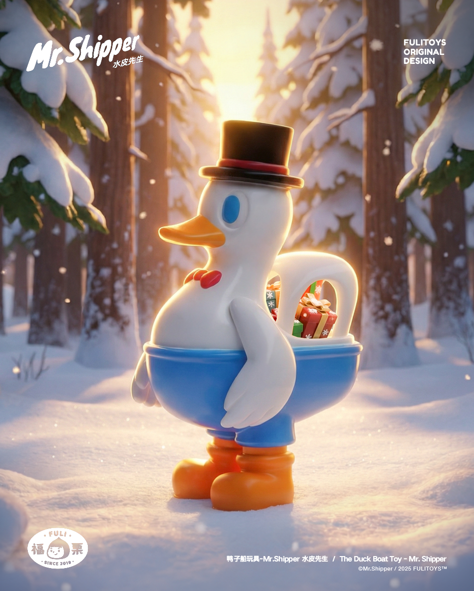 【IN STOCK】Fulitoys-Duckboat-Mr. Shipper Statue