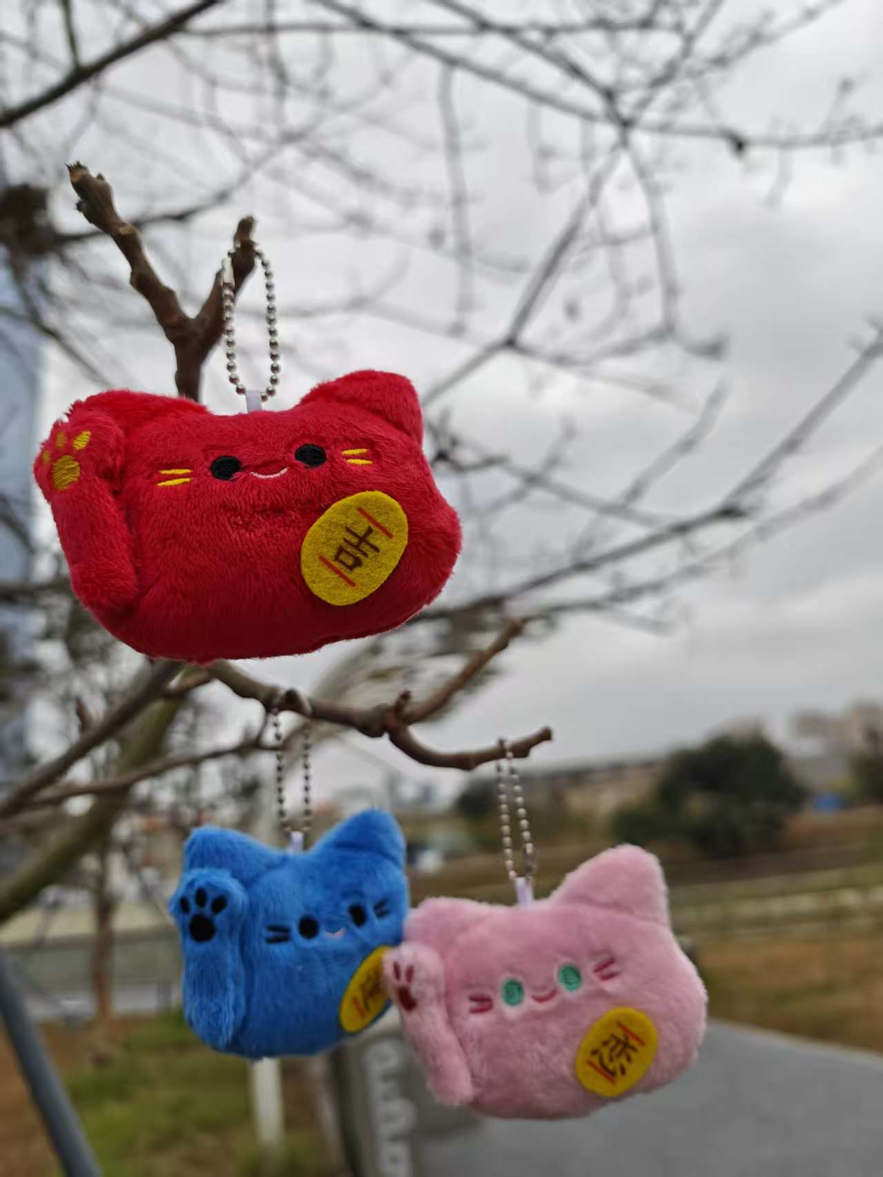 【IN STOCK】BEEZ-Lucky Moe Cat Plush blind box（a set of）