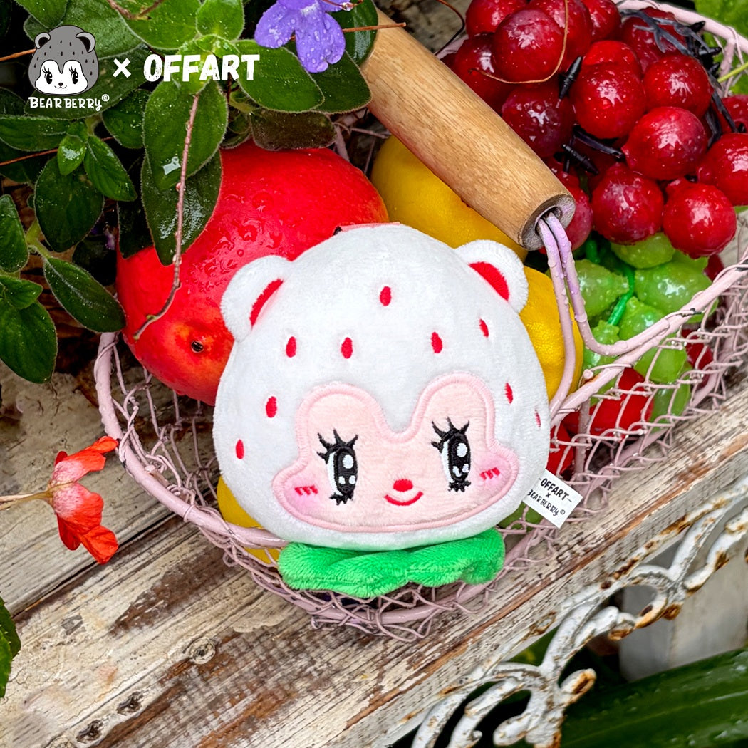 Ember Toys X OFFART Bearberry Plush Keychain