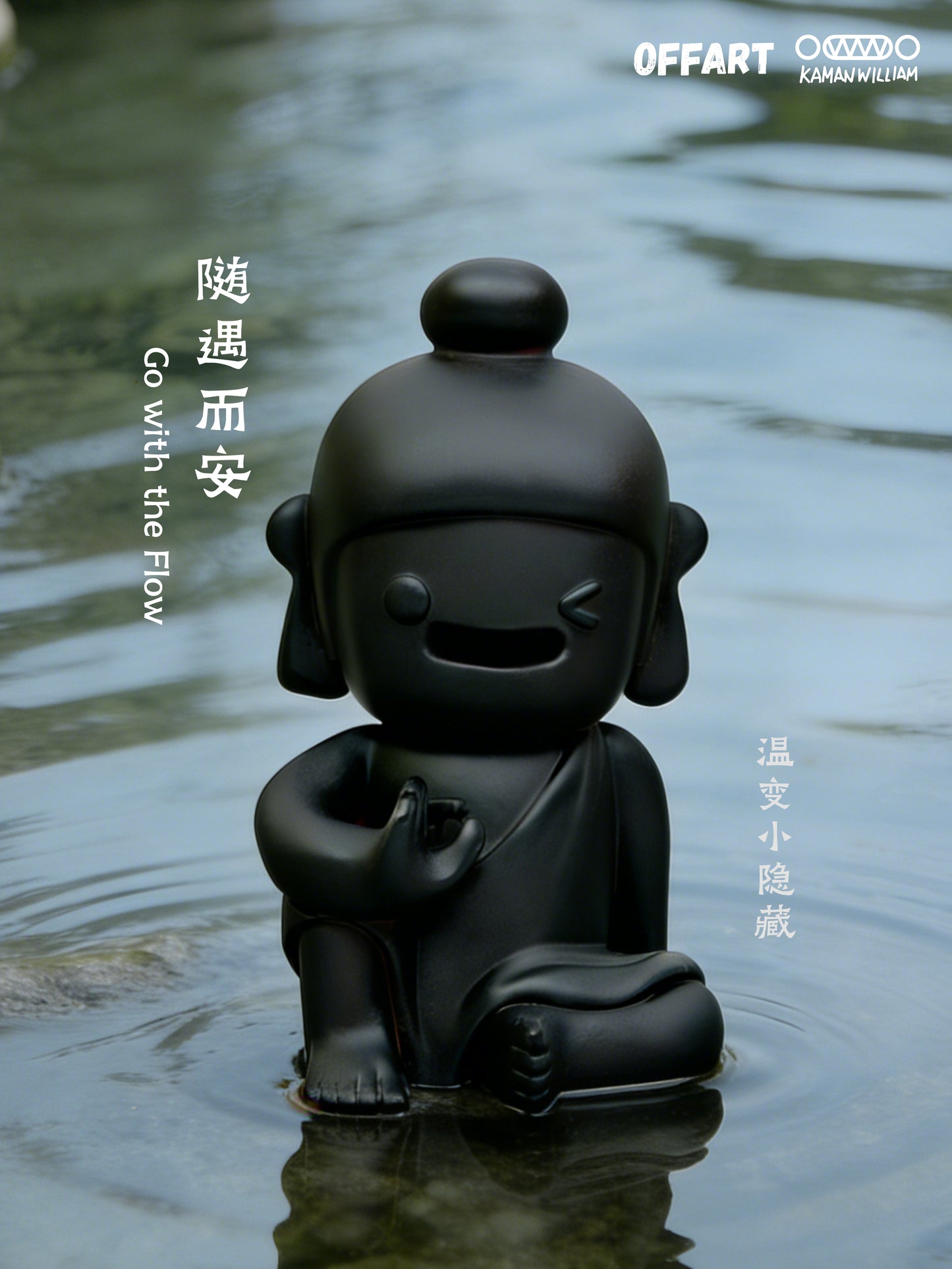 【Pre-sale】[Whole Set]OFFART X Kamanwilliam OK Buddha's "Eight Directions Radiant Fortune" Blind Box Collection