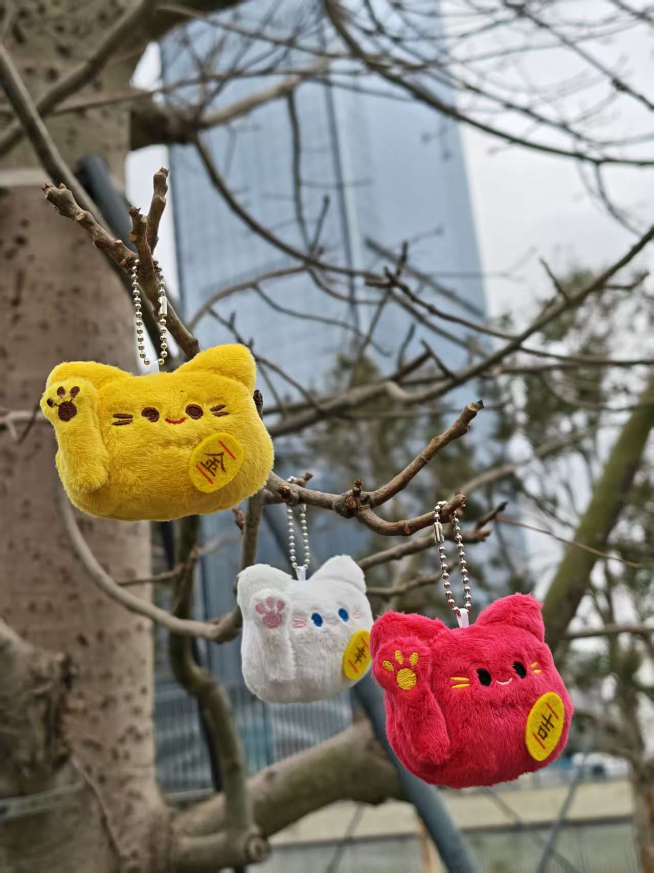 【IN STOCK】BEEZ-Lucky Moe Cat Plush blind box（a set of）