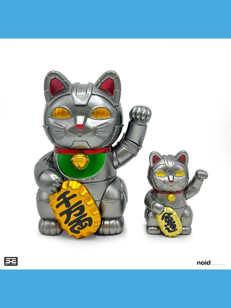 【IN STOCK】Hong Kong Mechanical Maneki-neko Statue