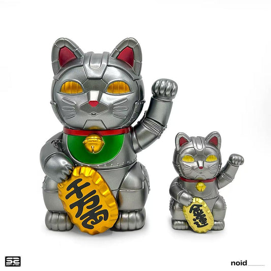 【IN STOCK】Hong Kong Mechanical Maneki-neko Statue