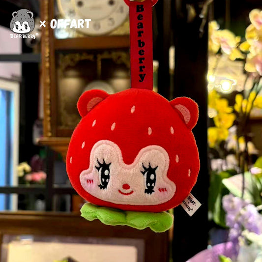 Ember Toys X OFFART Bearberry Plush Keychain
