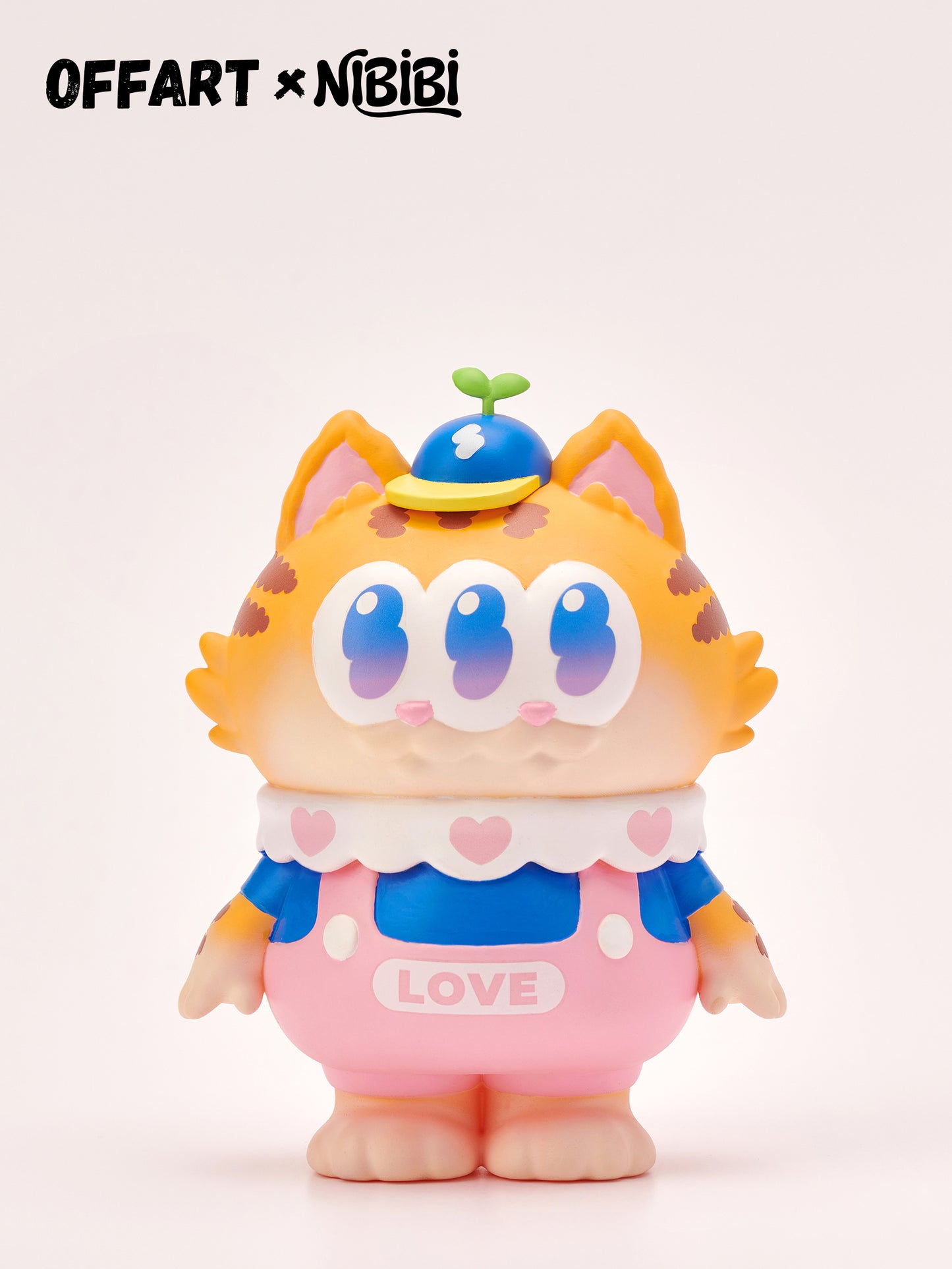 【PRE-ORDER】OFFART x貓Soul-- NIBBI Three-Eyed Cat Statue