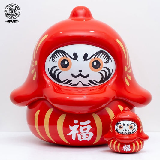 【PRE-ORDER】OFFART-DARUMABOOM Blessing Banana  statue
