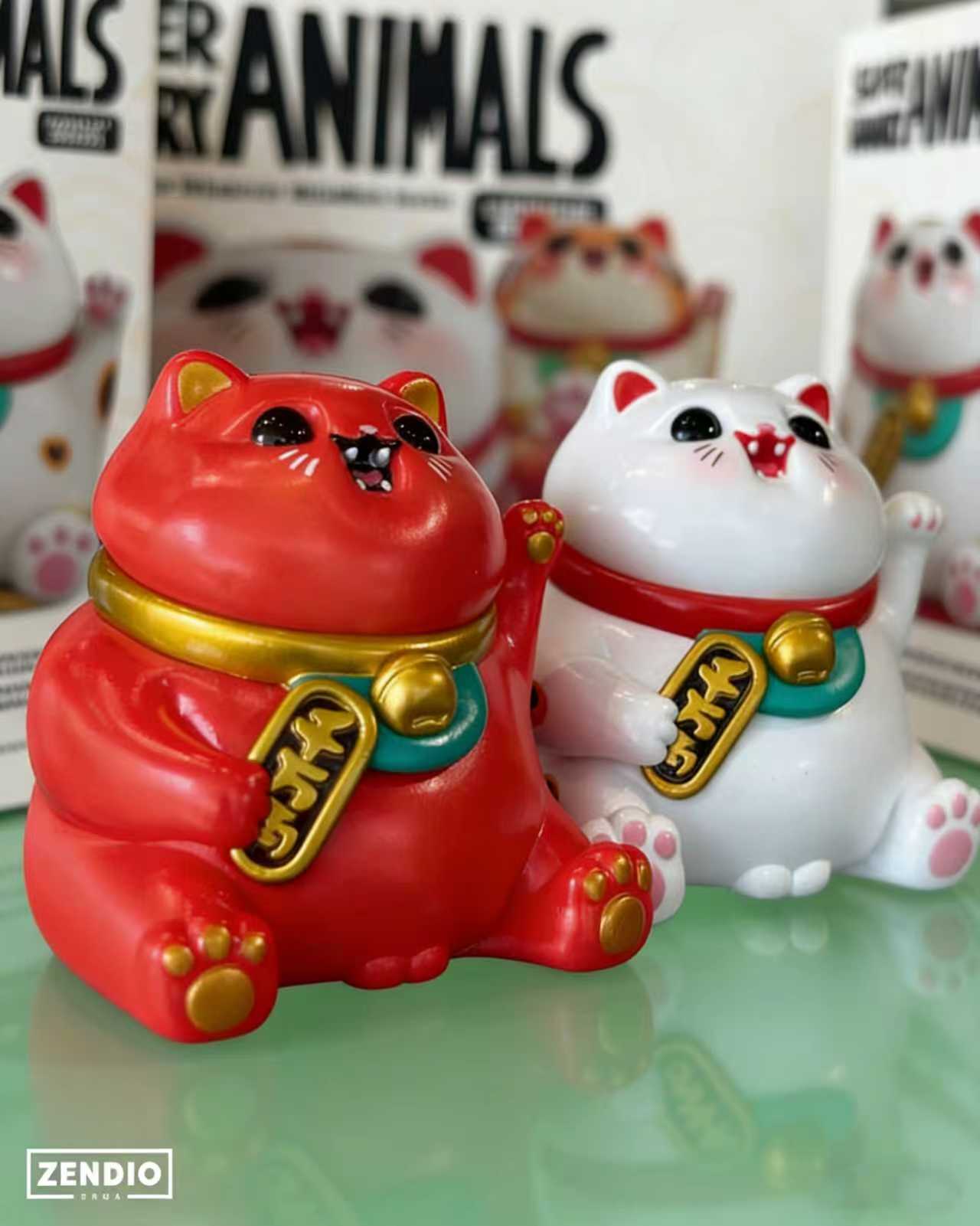 【IN STOCK】SUPER HUNGRY ANIMALS LUCKYCAT - I Luck You Whatever Blind Box series