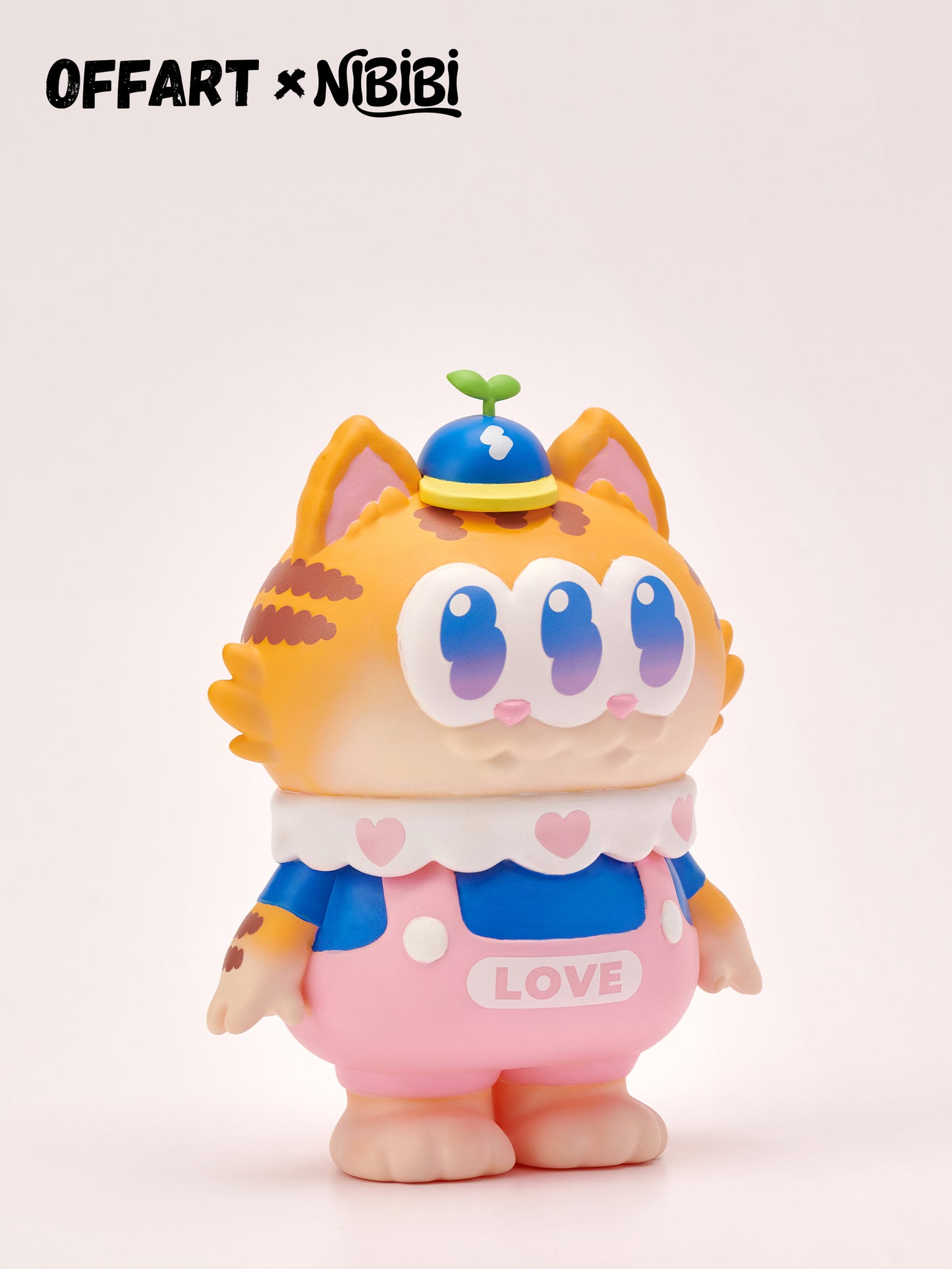 【PRE-ORDER】OFFART x貓Soul-- NIBBI Three-Eyed Cat Statue
