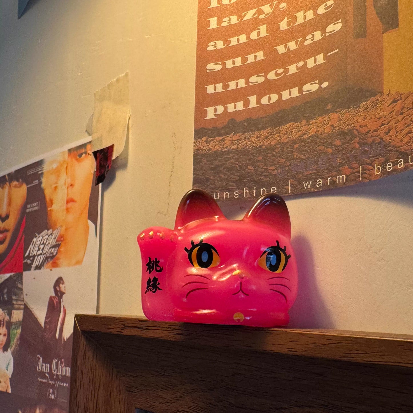 【IN STOCK】 Illuminated Half-Body Maneki-neko Blind Box