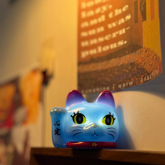 【IN STOCK】 Illuminated Half-Body Maneki-neko Blind Box