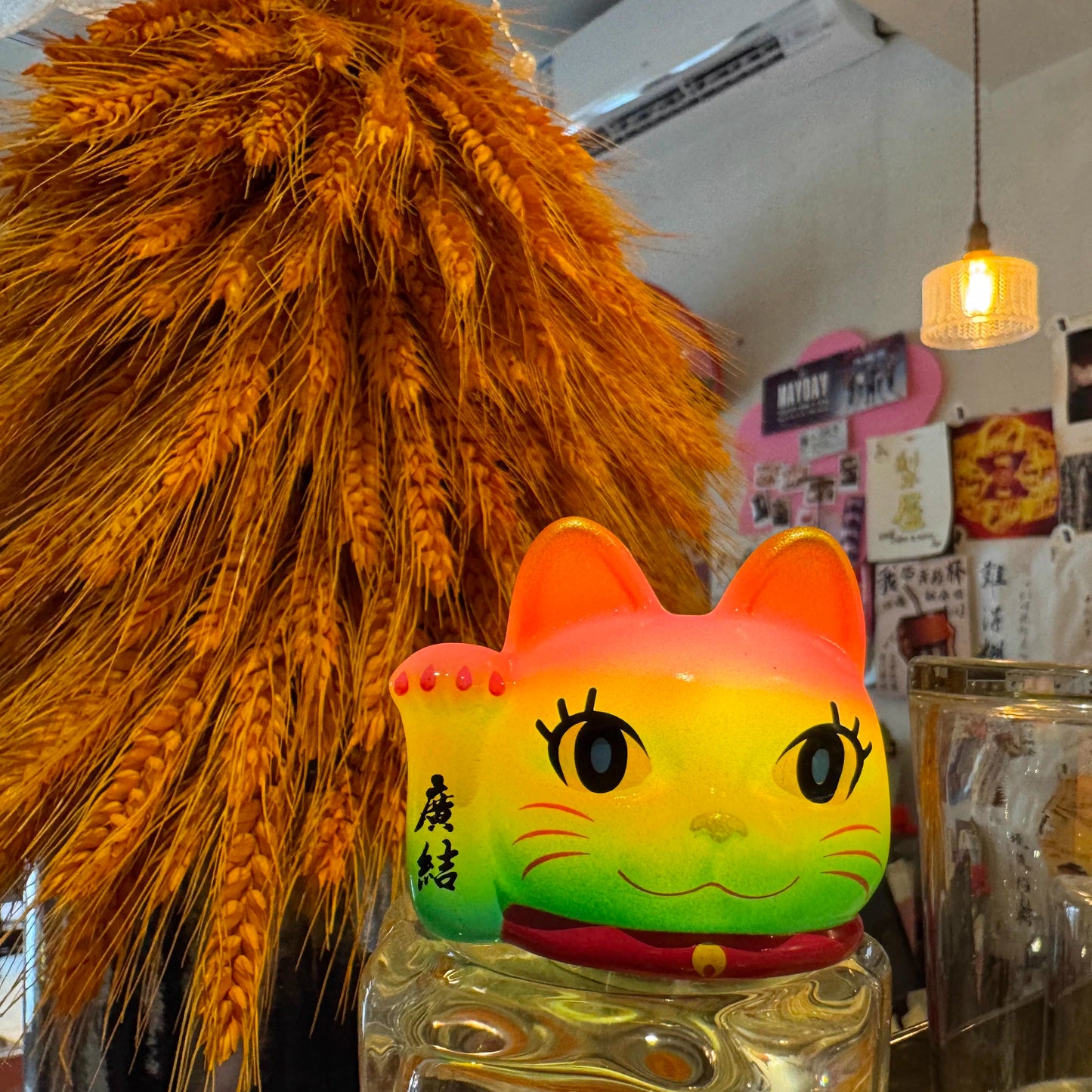 【IN STOCK】 Illuminated Half-Body Maneki-neko Blind Box