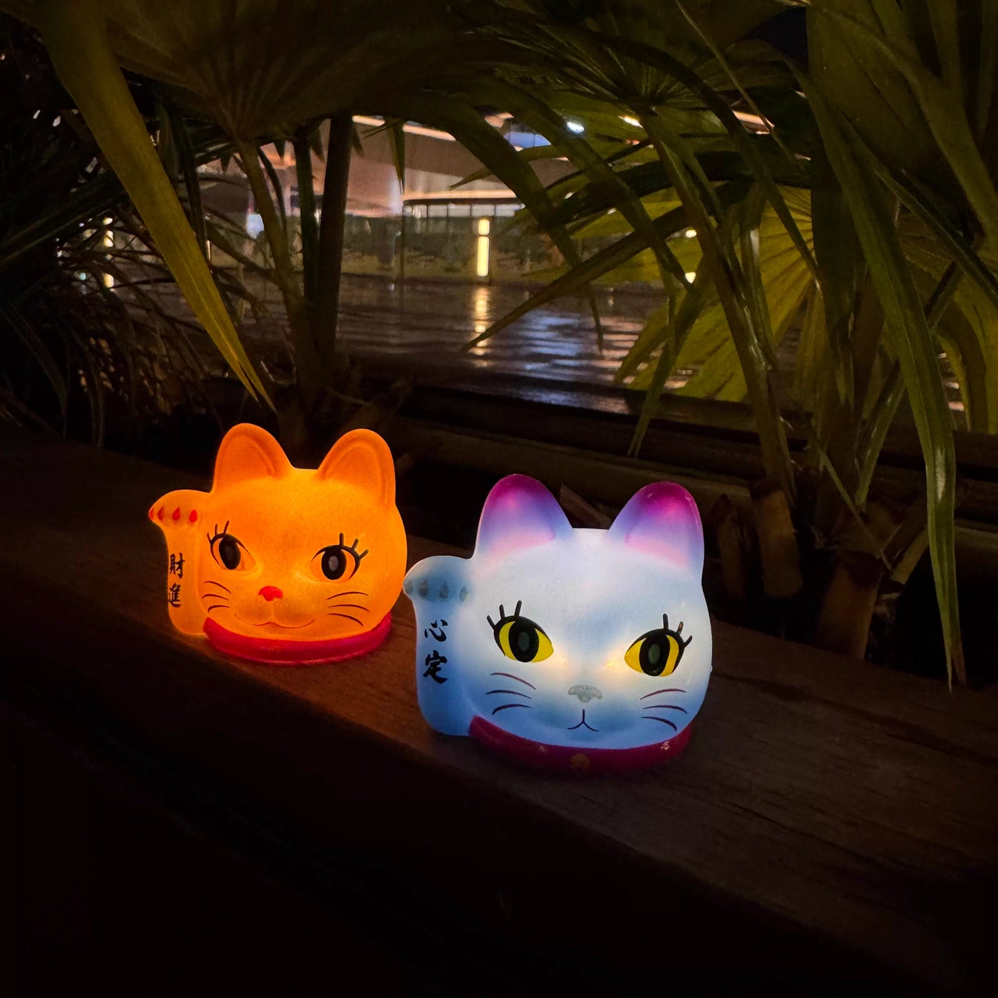 【IN STOCK】 Illuminated Half-Body Maneki-neko Blind Box