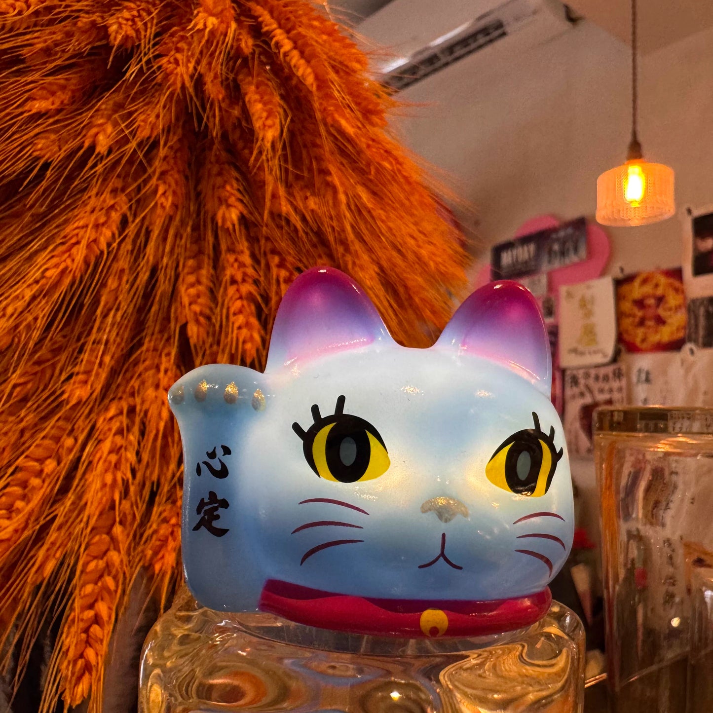 【IN STOCK】 Illuminated Half-Body Maneki-neko Blind Box