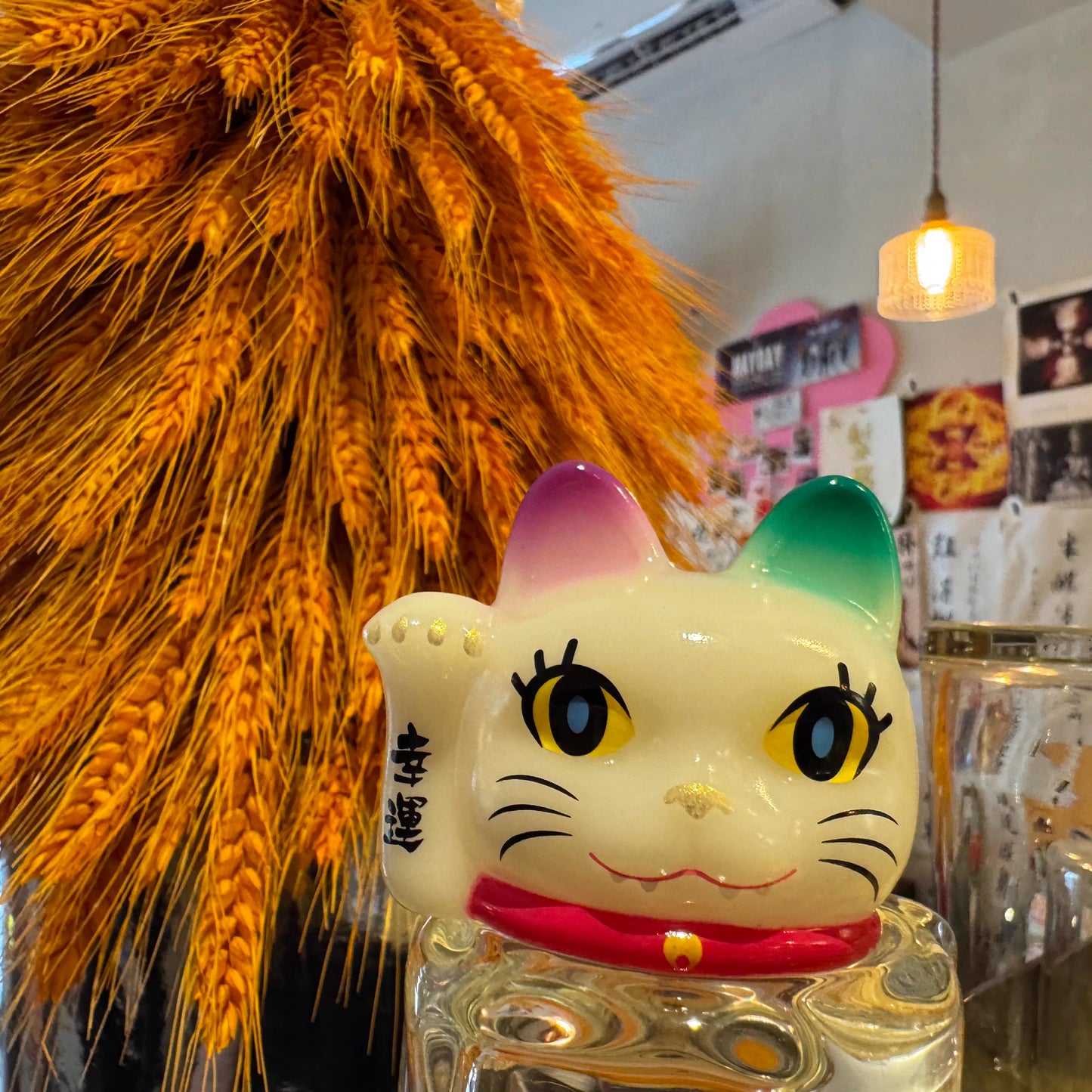 【IN STOCK】 Illuminated Half-Body Maneki-neko Blind Box