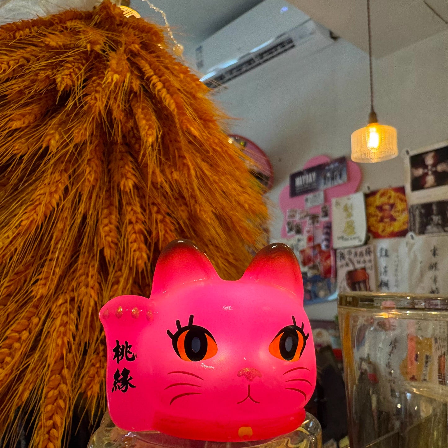 【IN STOCK】 Illuminated Half-Body Maneki-neko Blind Box