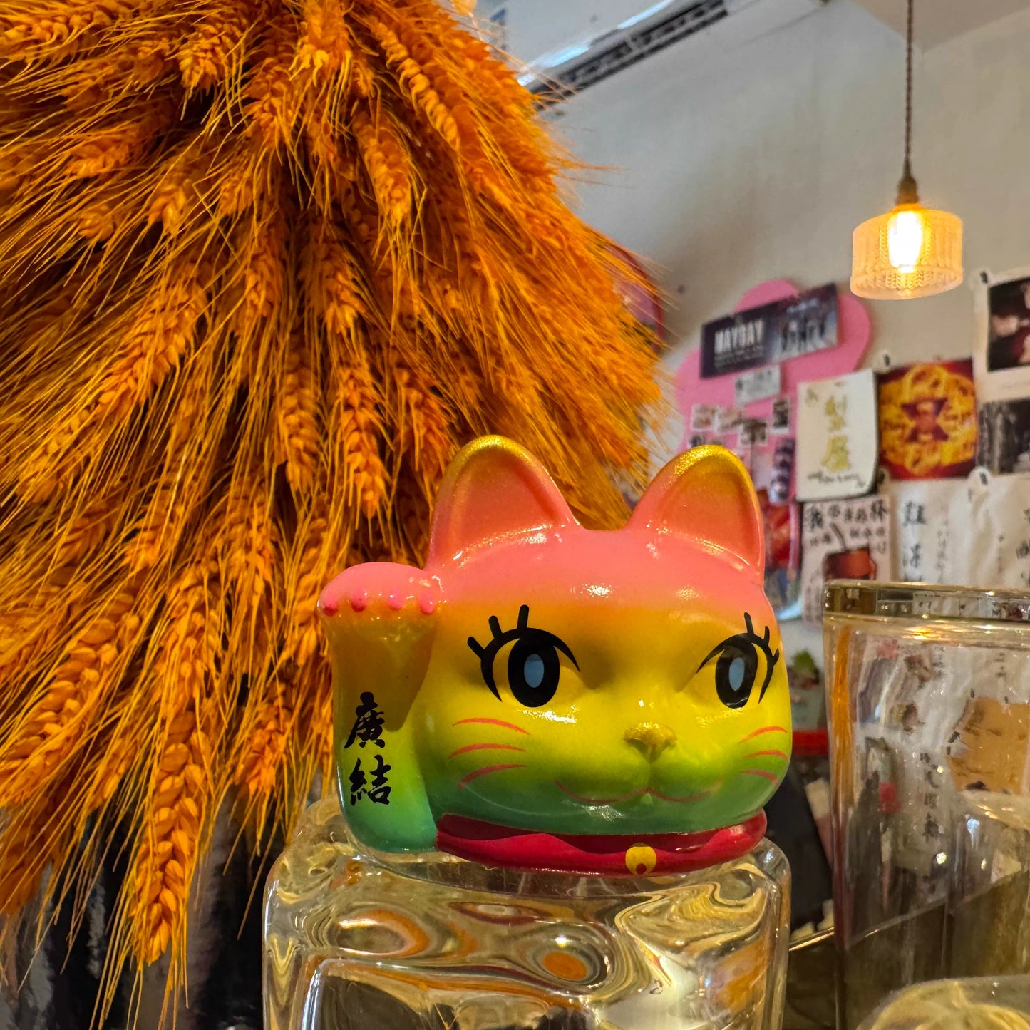 【IN STOCK】 Illuminated Half-Body Maneki-neko Blind Box