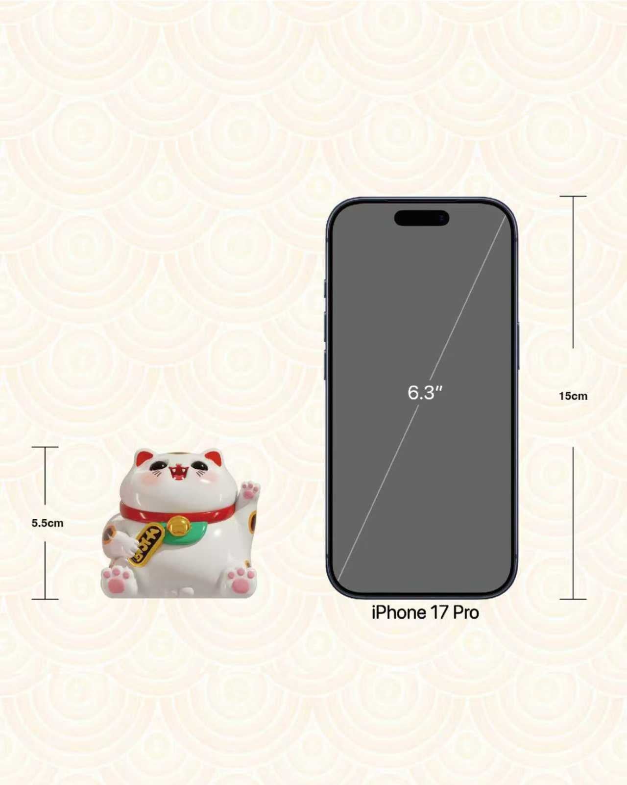 【IN STOCK】SUPER HUNGRY ANIMALS LUCKYCAT - I Luck You Whatever Blind Box series