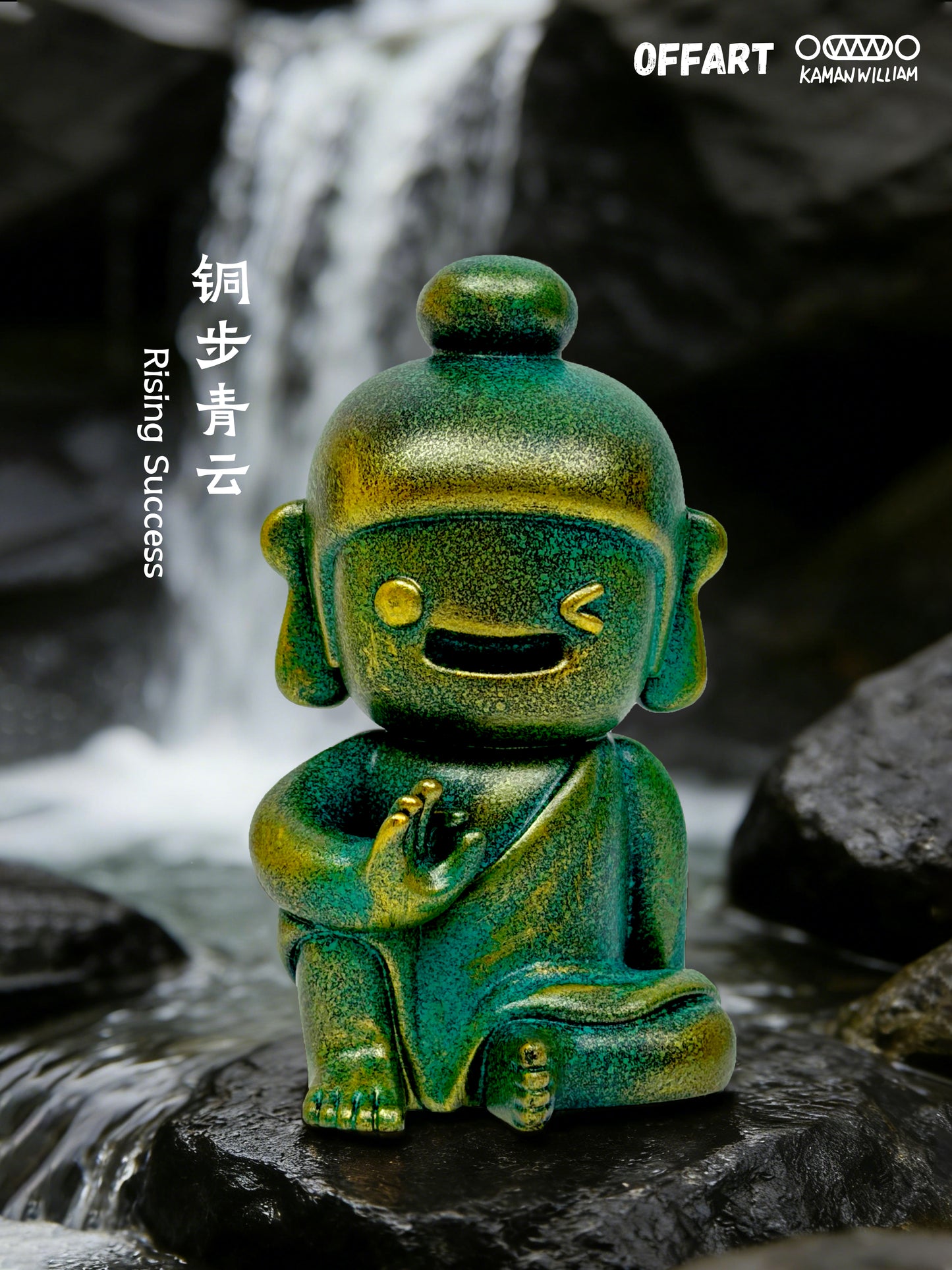 【Pre-sale】[Whole Set]OFFART X Kamanwilliam OK Buddha's "Eight Directions Radiant Fortune" Blind Box Collection