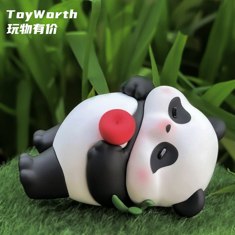 【IN-STOCK-1 Inner blind box 】 PANDUDU Pan Dudu - Foodie Series Blind Box