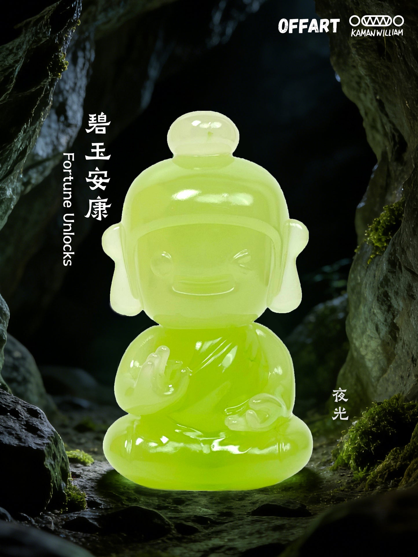 【Pre-sale】[Whole Set]OFFART X Kamanwilliam OK Buddha's "Eight Directions Radiant Fortune" Blind Box Collection