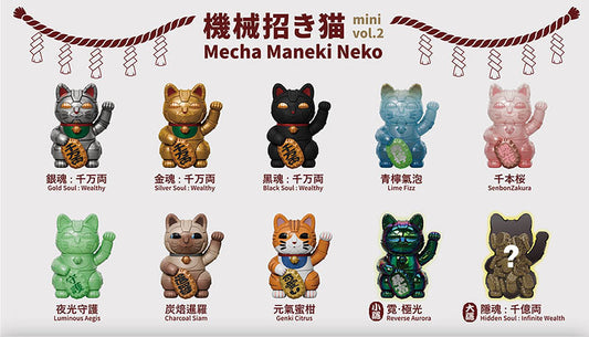 [Pre-sale] NOIDDESIGNLIMITED Mechanical Fortune Mini Vol.2 Mechanical Lucky Blind Box Edition